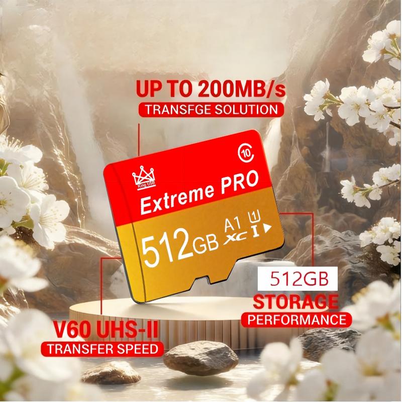 Premium SD Cards 512GB 256GB 3 - огляд і ціна Gaming Console And Monitor