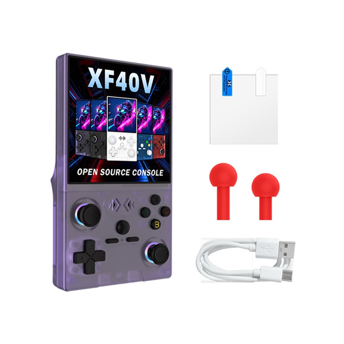 A86G NEW XF40V Retro Handheld  - огляд і ціна Gaming Console Handheld Retro