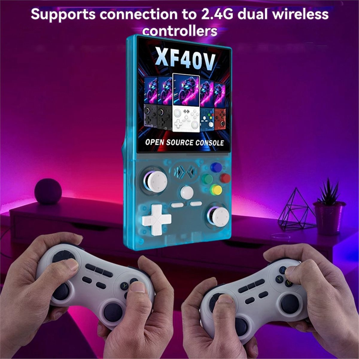 A86G NEW XF40V Retro Handheld  - огляд і ціна Gaming Console Handheld Retro