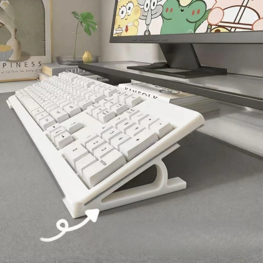2pc Ergonomic Keyboard Riser F - огляд і ціна Gaming Console Keyboard