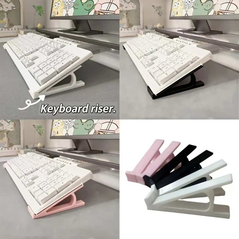2pc Ergonomic Keyboard Riser F - огляд і ціна Gaming Console Keyboard