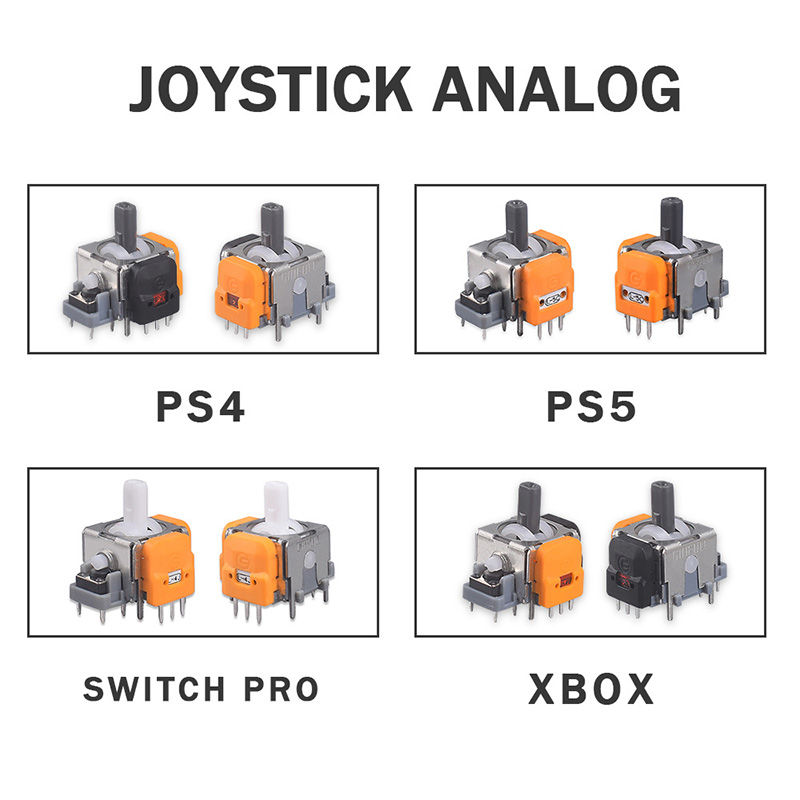 Replacement Hall Effect Joysti - огляд і ціна Gaming Console Repair