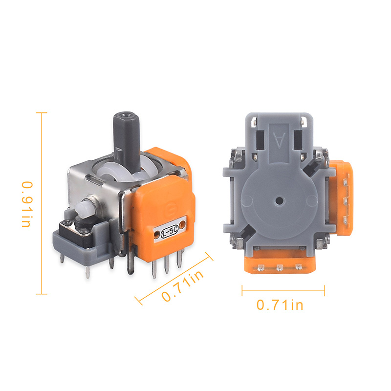 Replacement Hall Effect Joysti - огляд і ціна Gaming Console Repair