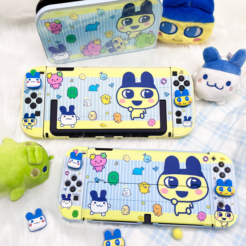 Kawaii Cartoon Tamagotchi Prot - огляд і ціна Nintendo Switch Case