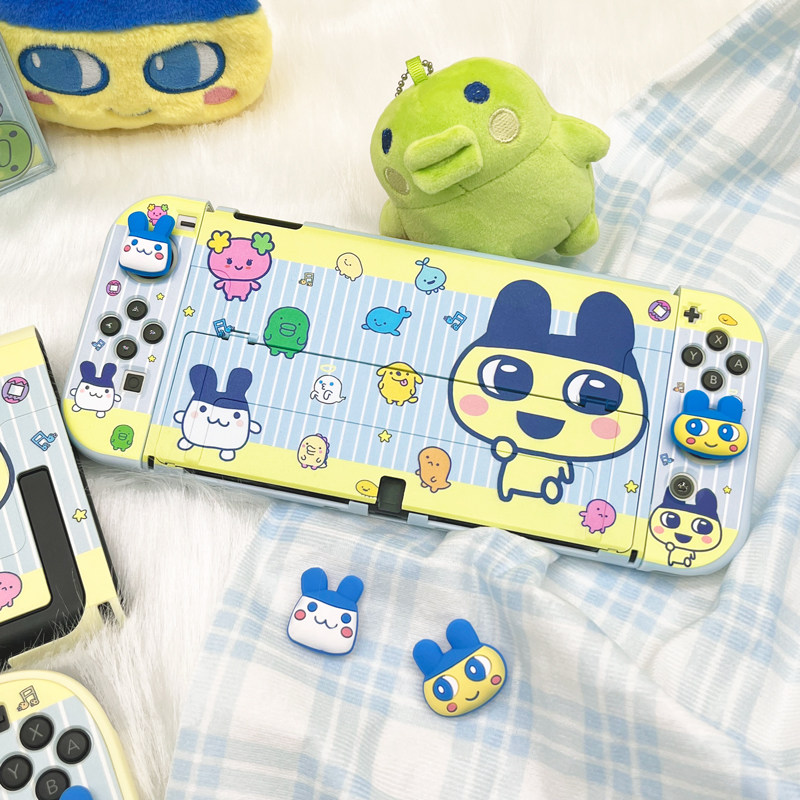 Kawaii Cartoon Tamagotchi Prot - огляд і ціна Nintendo Switch Case
