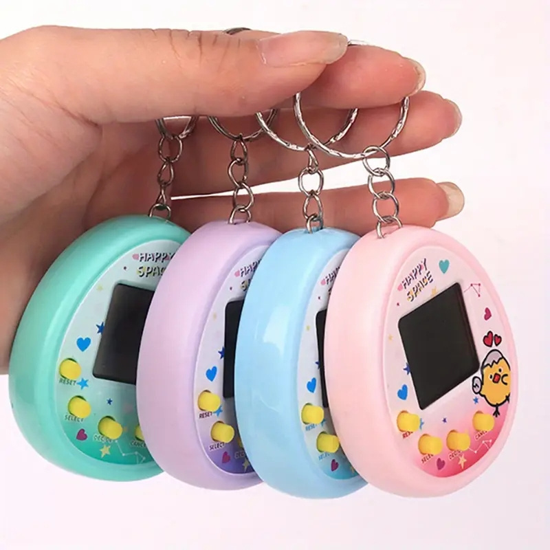 Cute Cartoon Handheld Virtual  - огляд і ціна Gaming Console Keychain