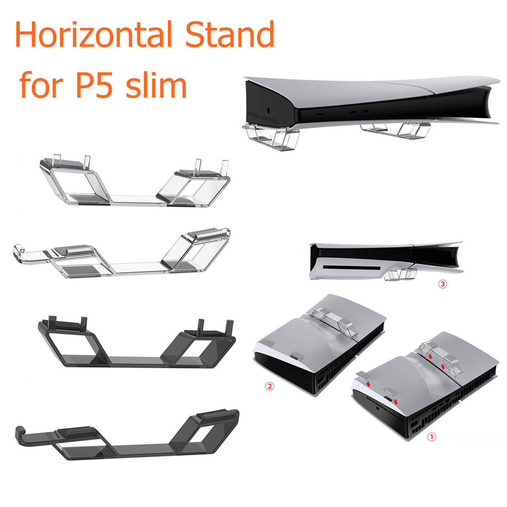 Horizontal Stand for PS5 Slim  - огляд і ціна Gaming Console Holder