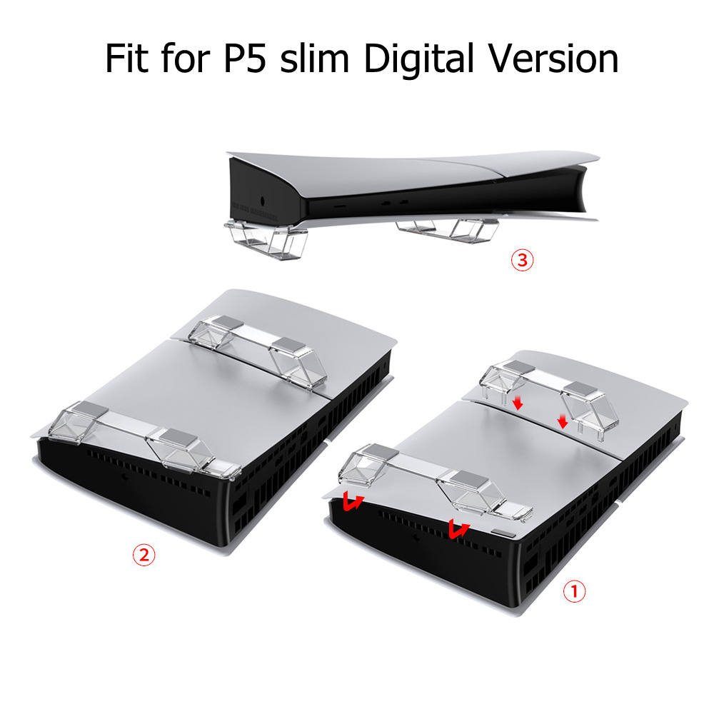 Horizontal Stand for PS5 Slim  - огляд і ціна Gaming Console Holder