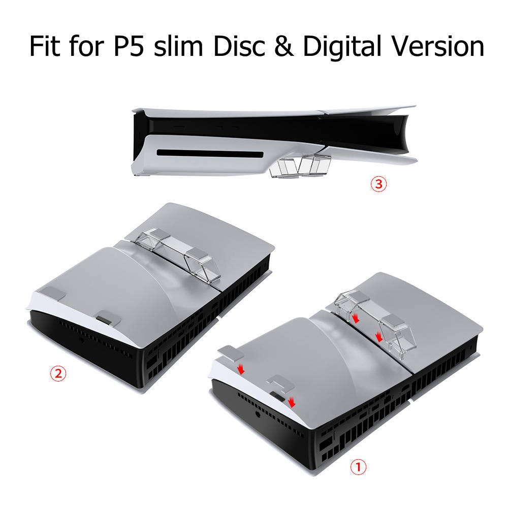 Horizontal Stand for PS5 Slim  - огляд і ціна Gaming Console Holder