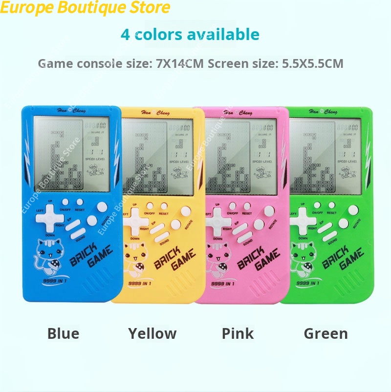 Large Screen Kids Handheld Gam - огляд і ціна Gaming Console Handheld Retro