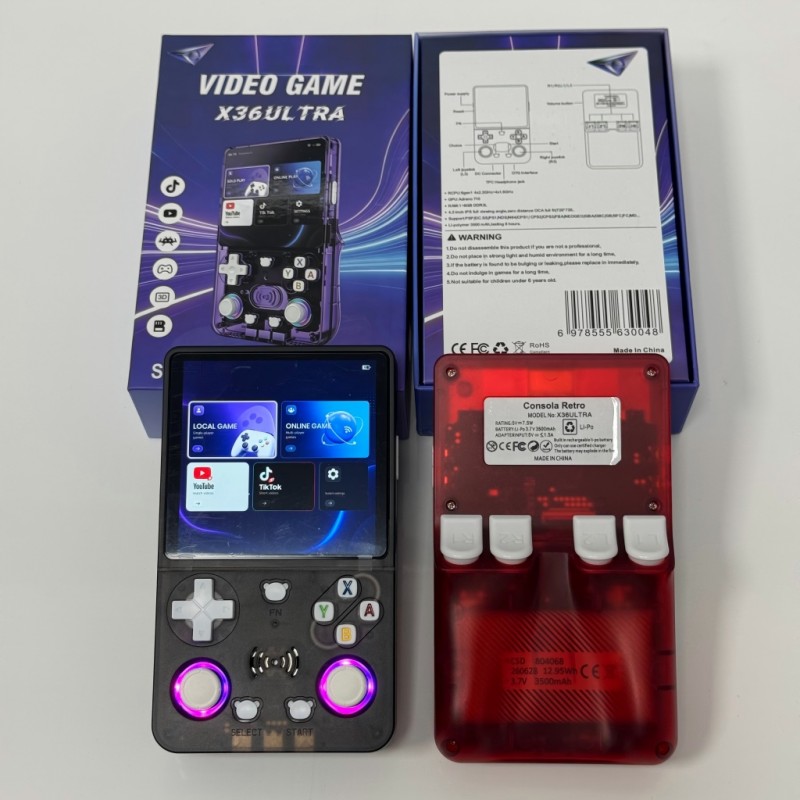 X36 Ultra Handheld Game Consol - огляд і ціна Gaming Console Online