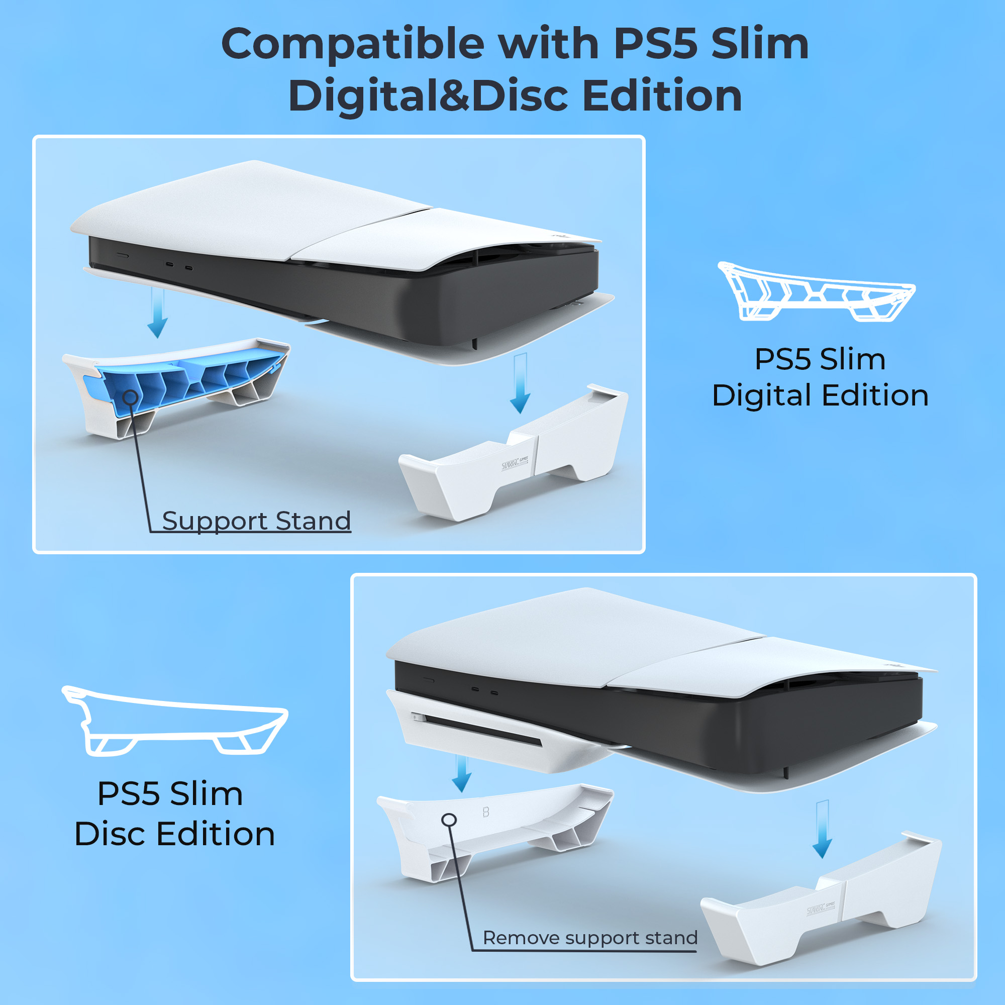 Stand Game Horizontal Support  - огляд і ціна Gaming Console Holder