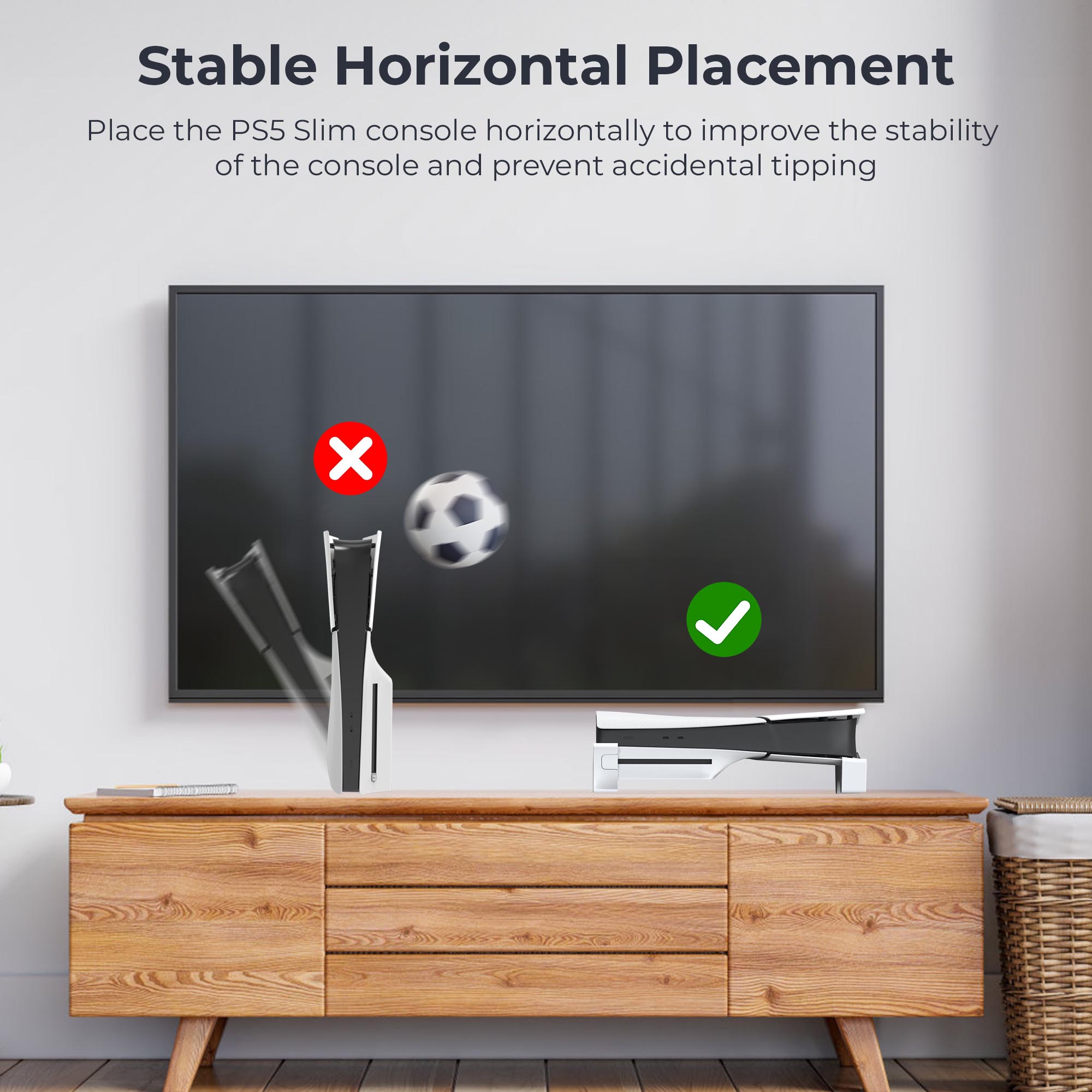 Stand Game Horizontal Support  - огляд і ціна Gaming Console Holder
