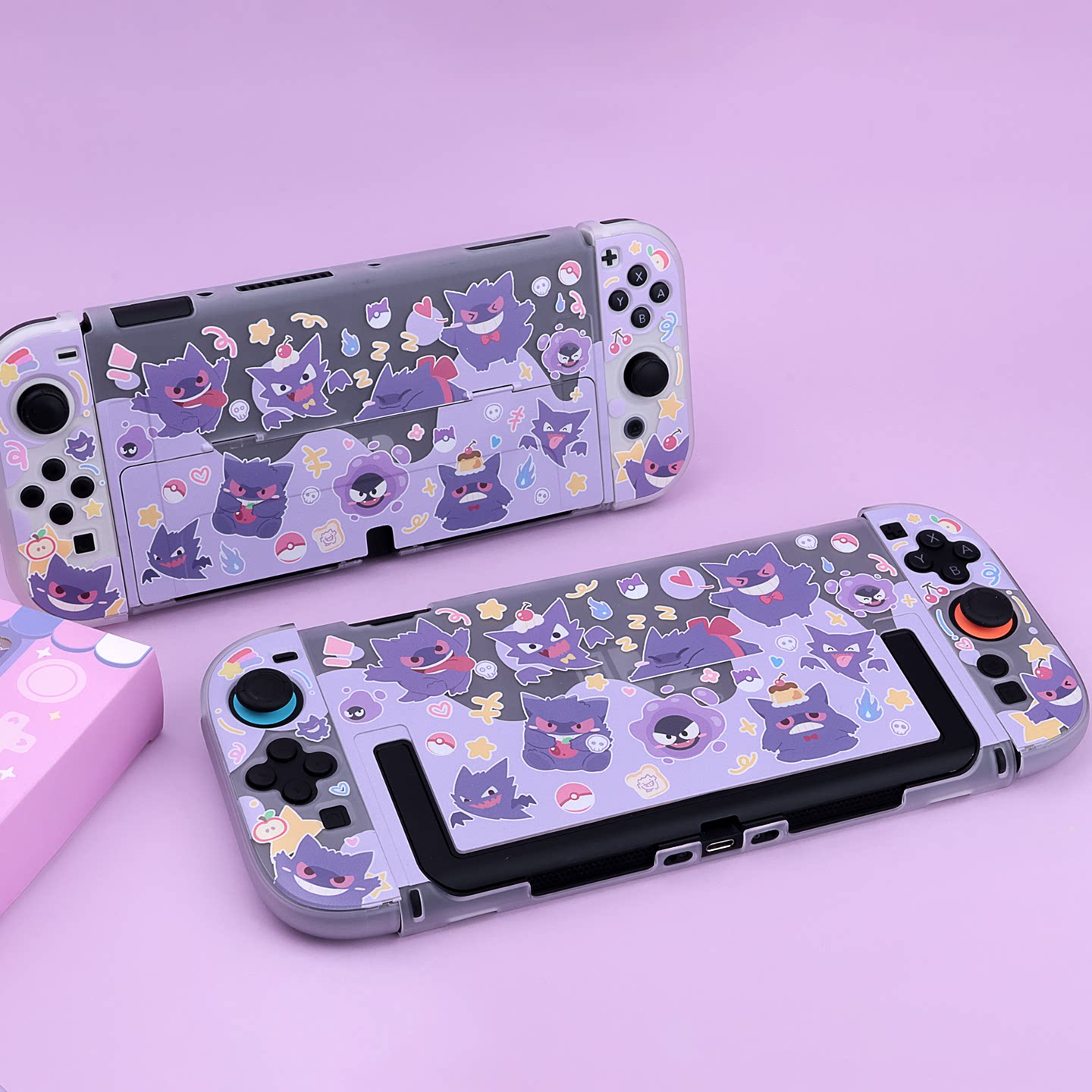 For Switch 2 Half Transparent  - огляд і ціна Nintendo Switch Case