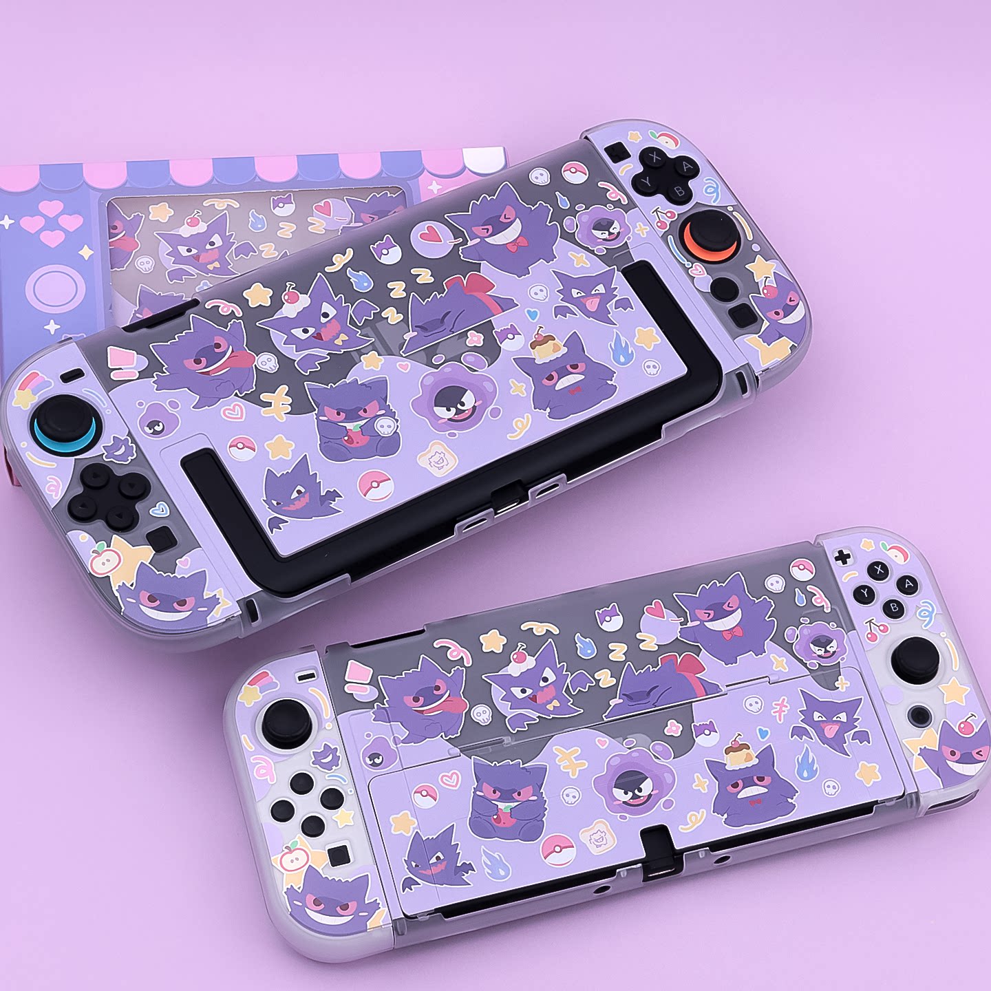 For Switch 2 Half Transparent  - огляд і ціна Nintendo Switch Case