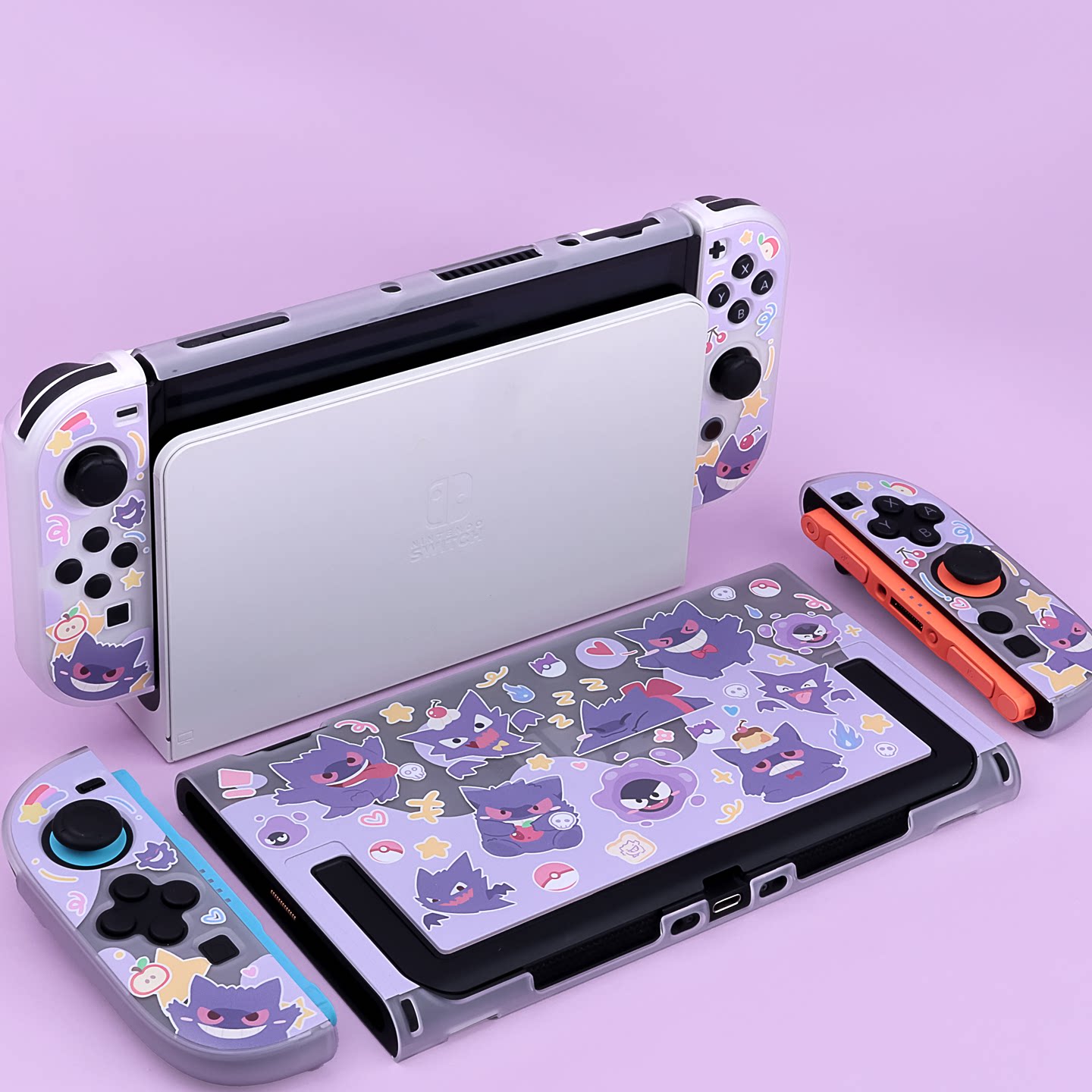 For Switch 2 Half Transparent  - огляд і ціна Nintendo Switch Case
