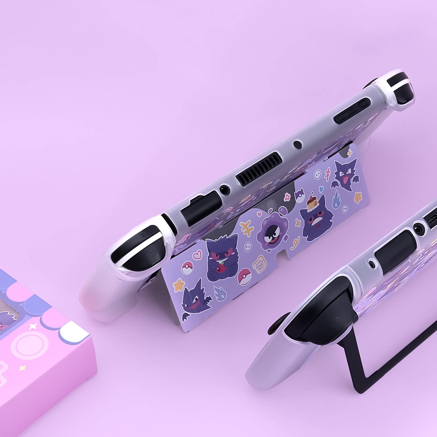 For Switch 2 Half Transparent  - огляд і ціна Nintendo Switch Case