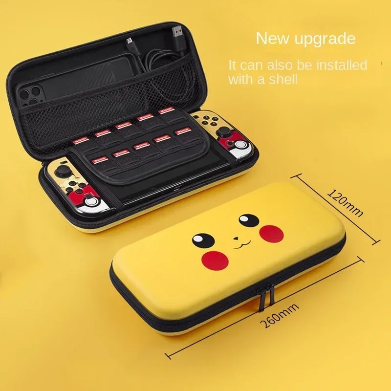 Pokemon Pikachu Storage Bag fo - огляд і ціна Gaming Console With Games