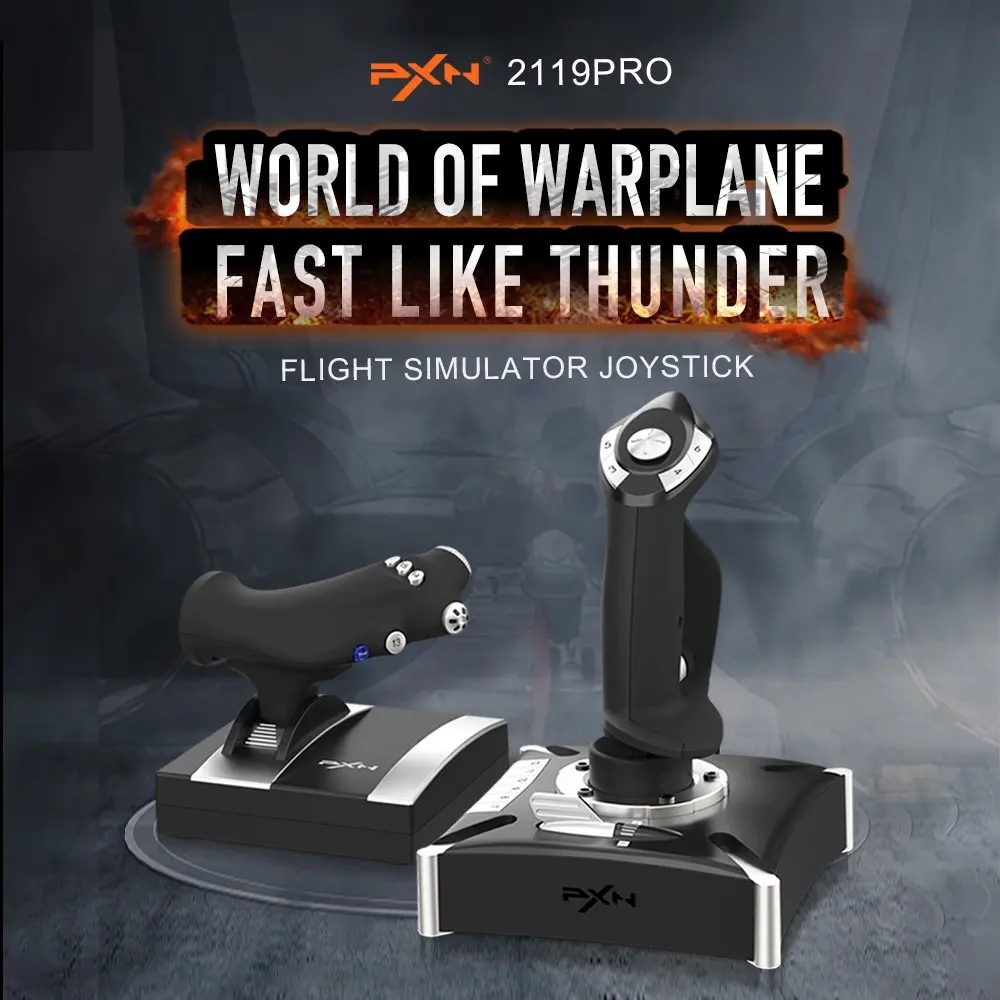 PXN 2119 PRO Flight Simulator  - огляд і ціна Flight Joystick Sim