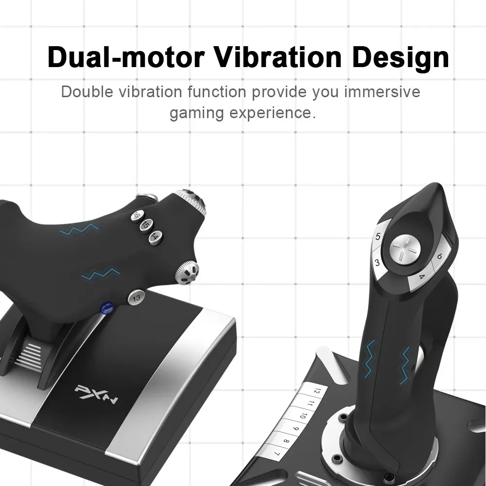 PXN 2119 PRO Flight Simulator  - огляд і ціна Flight Joystick Sim