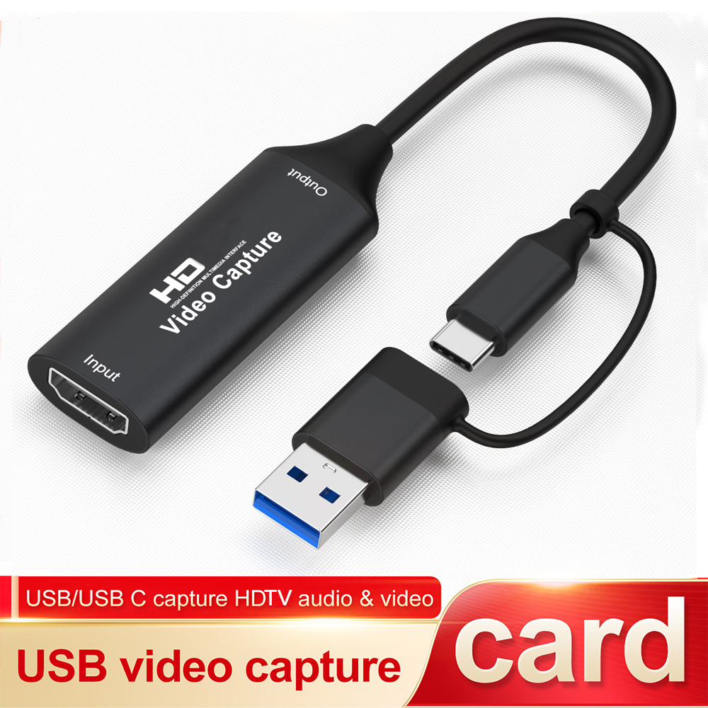4K HDMI-compatible USB Video C - огляд і ціна Gaming Console And Pc