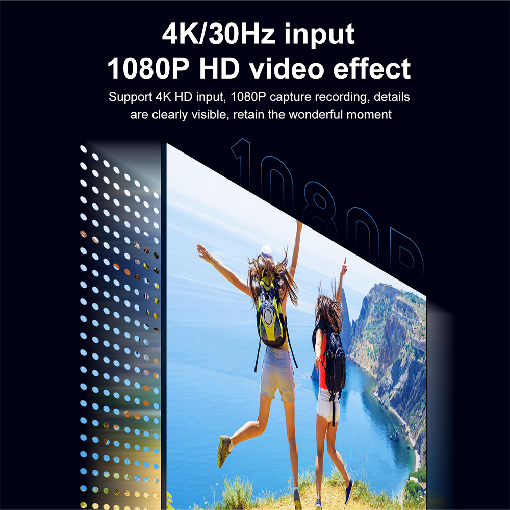 4K HDMI-compatible USB Video C - огляд і ціна Gaming Console And Pc