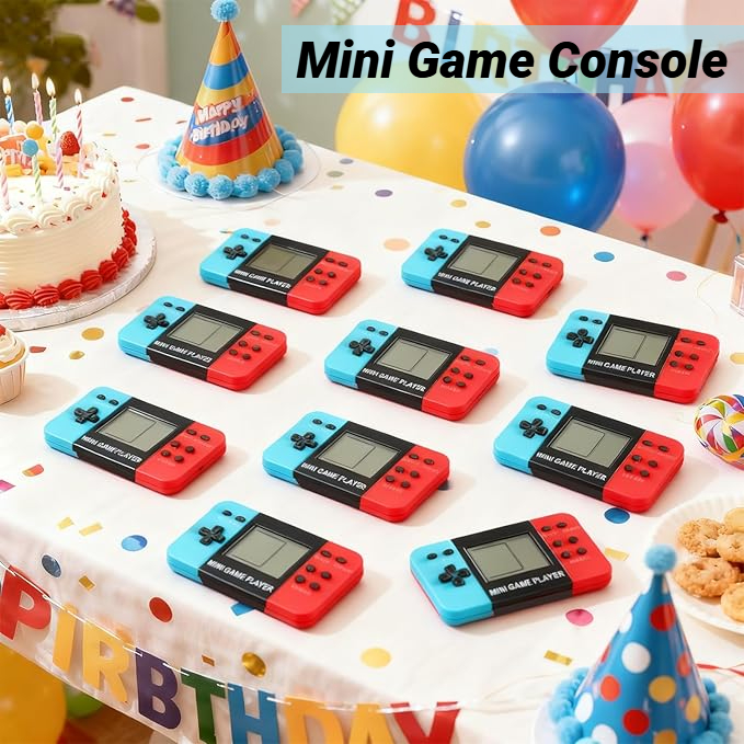 10-120pcs Kids Mini Handheld G - огляд і ціна Gaming Console Keychain